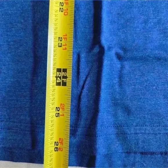 ROC Running On Clouds women's T Shirt sz Medium Indigo - Picture 4 of 6